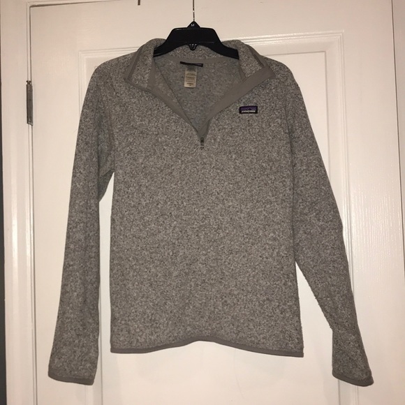Women’s Patagonia better sweater 1/4 zip - Picture 2 of 4
